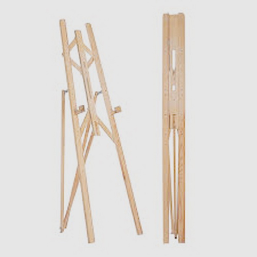 Wooden Folding Adjustable Easel Stand